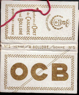 OCB NO 5 - HARDBACK BOOKLET  - Cigarette Paper; Papier Cigarettes; Papier à Rouler Les Cigarettes - Otros & Sin Clasificación