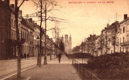 BRUXELLES / AVENUE DE LA REINE - Prachtstraßen, Boulevards