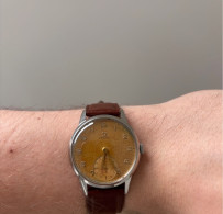 Omega - Mécanique Patina Dial - 2495-13 - Unisexe - 1950 - Antike Uhren