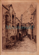 Kortrijk / Courtrai / Begijnhof / Béguinage / Numero 21/100 / Signée / Gesigneerd / Size: 23.80 X 31.80 Cm. - Sonstige & Ohne Zuordnung