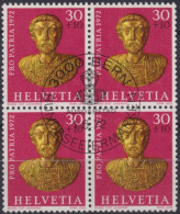 Delcampe - 1972 Schweiz Pro Patria ⵙ Zum: B156, Mi: 973 Archeologische Fundgegenstände - Gebraucht
