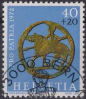 Delcampe - 1972 Schweiz Pro Patria ⵙ Zum: B157, Mi: 974 Archeologische Fundgegenstände - Gebraucht