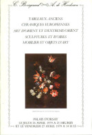 Tableaux Anciens Ceramiques Européennes Art D'Orient Et D'Extrême Orient Sculptures Et Ivoires Mobiliers Et Objets D'art - Livres & Logiciels