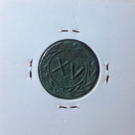 Spintria XV Gettone Erotico Romano  Riproduzione - Monedas Falsas