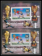 292 Corée (korea) Neuf ** MNH 50 Bloc Football (Soccer) Argentina 78 Non Dentelé Imperf + Dentelés - 1978 – Argentine