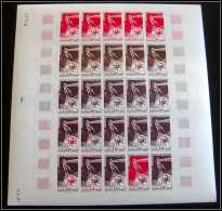 94086 Y&t PA N°46 Lutte Contre Le Cancer Crabe Crab Mauritanie Essai Proof Non Dentelé Imperf Feuille Sheet ** MNH 1965 - Maladies
