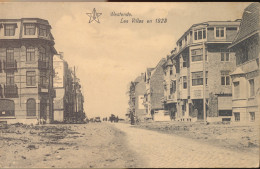 WESTENDE.   LES VILLAS EN 1928 - Westende