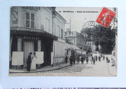 ► BOUGIVAL (Yvelines)  Route De Louveciennes-  La Boucherie L. Pousset , Animation Enfants - Bougival