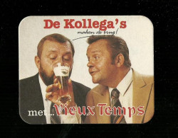 Sotto-boccale O Sottobicchiere - Vieux Temps  1  - Birra - Bier - Beer Mats - Sous Bocks - Bierdeckel - Pils - Beer - Sous-bocks