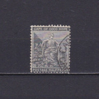CAPE OF GOOD HOPE 1871, SG# 28, Wmk Crown CC, Used - Capo Di Buona Speranza (1853-1904)