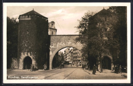 AK München, Sendlinger Tor - München