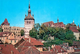 Sighisoara Schaessburg Teilansicht - Romania