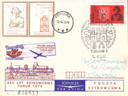 1973 Mail Gliding - Glider Bocian (Stork) 005853 - Zweefvliegers