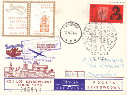 1973 Mail Gliding - Glider Bocian (Stork) 005856 - Zweefvliegers