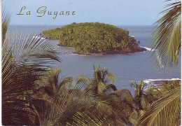(973) CPM Guyane. Iles Du Salut écrfite 2000 & Pirogue 2003 - Cayenne