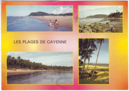 (973) CPM Guyane. Route Des Plages 1997 & Plages De Cayenne 1992 - Cayenne