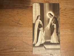 Souvenir Communion Solennelle Rita Evraets Chapelle Couvent Soeurs Notre Dame Fleurus 1932 - Communie