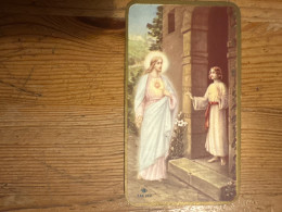 Souvenir Communion Solennelle Marie-Antoinette Minet Chapelle Soeurs Notre Dame Fleurus 1930 Imp Namur - Communie