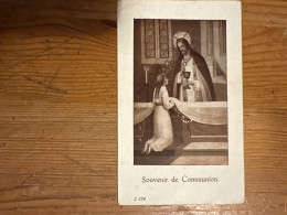 Souvenir Elisabeth Quarre Communion Solennelle Chapelle Soeurs Des Notre Dame Fleurus 1926 - Communie