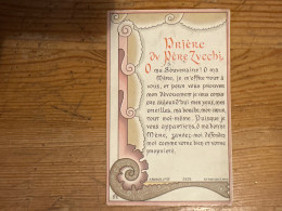 Souvenir Première Communion Elisabeth Braun Couvent Des Sacre Coeur 1888 Priere Du Pere Zvechi Bouasse - Communie