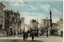 Verviers Place Verte Circulée En 1920 - Verviers