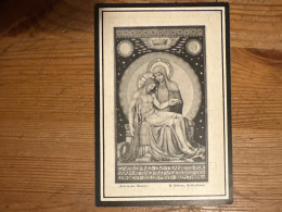 Soeur Mere Marie Anges Madeleine De Wouters D’Oplinter Sous Prieure Dominicaine *1872 Ecaussinnes Lalaing +1901 Louvain - Communie