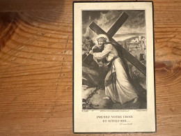 Dame Marie Goethals Douairiere Chevalier Lambert De Wouters D’Oplinter *1868 Gand +1935 Louvain Leuven Congregation Vier - Communie