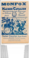 Partition Monfox Fox Trot Macker Cavalier Basses Arcoules à CAVAILLON Vaucluse ( Dessin Picollet ) - Liederbücher