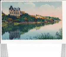 Carte De Chalonnes Sur Loire ( Château )( Format C.P.A )( Recto Verso ) - Chalonnes Sur Loire