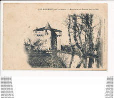 Carte  Près De La Réole BLASIMONT Moulin De La Barthe Bati En 852 - La Réole