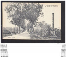 Carte De  LIGNY LE CHATEL  ( Calvaire / Croix )  ( Recto Verso ) - Ligny Le Chatel