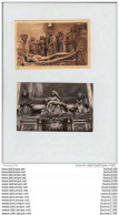 Lot De 2 Cartes De Moissac ( Mise Au Tombeau )  ( Recto Verso ) - Moissac