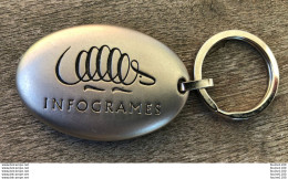 Porte Clefs INFOGRAMES Entertainment ( édition Et De Distribution De Jeux Vidéo ) - Merchandising