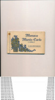 Carnet De 10 Cartes Monaco Monte Carlo  ( Colorisées )( Recto Verso ) - Monte-Carlo