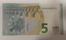 ITALY / ITALIA 5 EURO S002 D3 - UNC - NEUF - FDS - 5 Euro