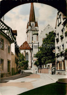 Radolfzell Bodensee Blick Zur Kirche - Radolfzell