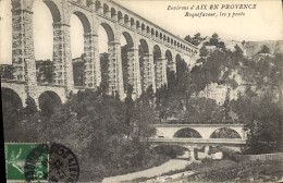 CPA Environs D'Aix En Provence Roquefavour - Roquefavour
