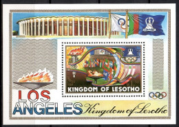 Lesotho 1984 Mi Block 21 MNH  (ZS6 LSTbl21) - Timbres