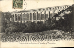 CPA Environs D'Aix En Provence L'Aqueduc De Roquefavour - Roquefavour