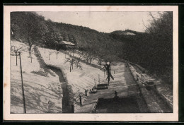 AK Kulmbach, N. S. V. Jugenderholungsheim Rehberg, Gartengelände Und Liegehalle - Kulmbach