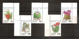 RUSSIA 1994●Flowers●Cactuses●Mi 363-67 MNH - Neufs