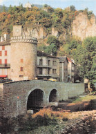 48 MEYRUEIS LA TOUR ET LE PONT DE L HORLOGE - Meyrueis