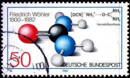 RFA Poste Obl Yv: 981 Mi:1148 Friedrich Wöhler Chimiste (Beau Cachet Rond) - Chemistry