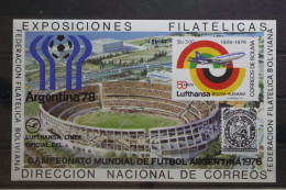 Bolivien Block 79 Mit 909 Postfrisch #UL016 - Other & Unclassified