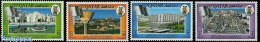 Qatar 1987 Independence 4v, Mint NH, Science - Chemistry & Chemists - Chemistry