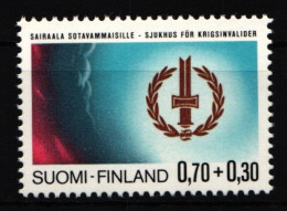 Finnland 780 Postfrisch Emblem Des Kriegsinvalidenverbandes #IR375 - Sonstige & Ohne Zuordnung