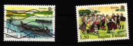 Finnland 881-882 Gestempelt Kultur Folklore #IQ850 - Sonstige & Ohne Zuordnung