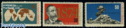 Cuba 1964 World Postal Congress 3v, Mint NH, Various - Post - Globes - Maps - Ungebraucht
