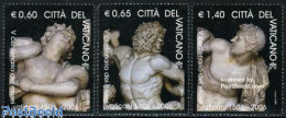 Vatican 2006 Museums 3v, Mint NH, Art - Museums - Sculpture - Nuovi