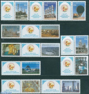 Uzbekistan 2001 10 Years Independence 12v, Mint NH, Science - Various - Chemistry & Chemists - Mining - Industry - Chemistry